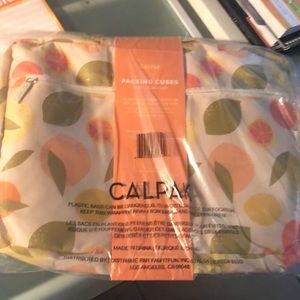Calpak packing cubes Brand new !